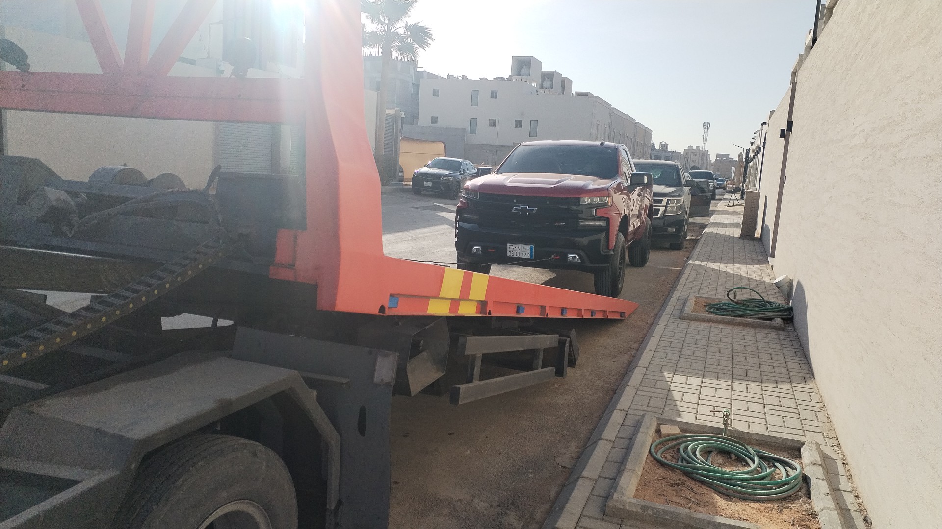 سيارة مصدومة 2